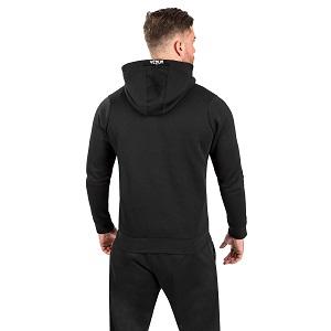 UFC Adrenaline by Venum Replica Herren Zip Hoodie / Black / Medium